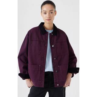 Hush Hush 100% Bomuld Corduroy Krave Jakke