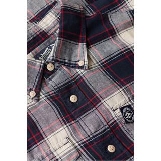 Superdry Merchant Ternet 100% Bomuld SkjorterSmall