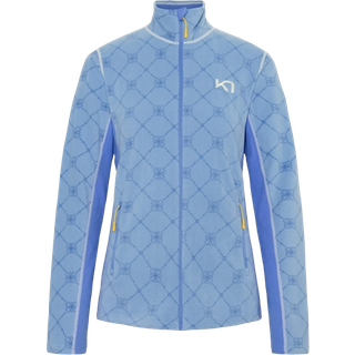 Kari Traa Women's Thalena Fleece Fleecejakke Damer størrelse XL farve blå