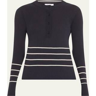 Max Mara Sibari cotton and silk sweater - blue - XL