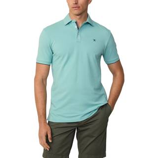 HACKETT Herren Polo-Shirt blau,grün Classic Fit