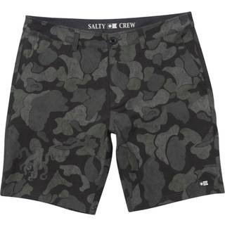 Salty Crew Drifter 19 Hybrid Shorts - 30 - camo