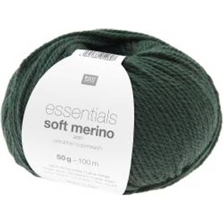 Essentials Soft Merino aran - English Green