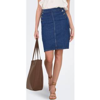 Onlhush Denim-nederdel