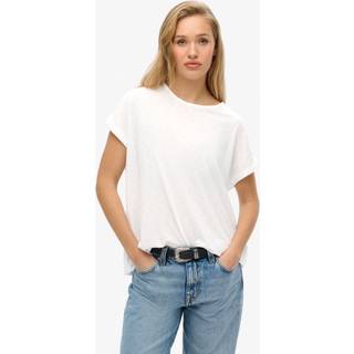 Superdry Superdry Optic White Studios Loose T-Shirt