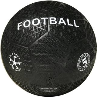 Fodbold - Asfalt bold af solidt gummi - Str. 5 - Ø: 21 cm