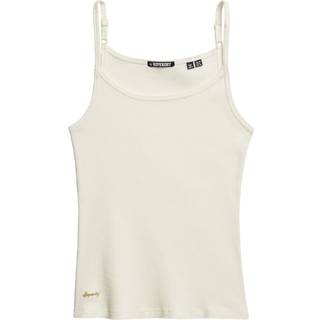 Superdry Superdry Cream Athletic Essentials Scoop Neck Vest