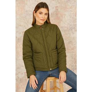 Yumi Short Quilted Jacket38