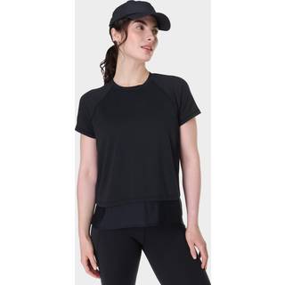 Sweaty Betty Sweaty Betty Black Breathe Easy Flexi Train T-Shirt