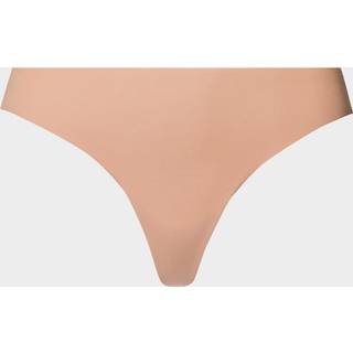 HANRO Thong - Invisible Cotton 1272 Beige X-Large