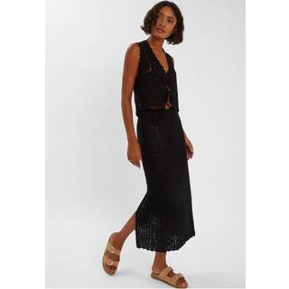 Accessorize Crochet Maxi Beach 100% Bomuld NederdeleSmall