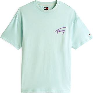 Tommy Jeans Faded Graphic T Shirt Blue