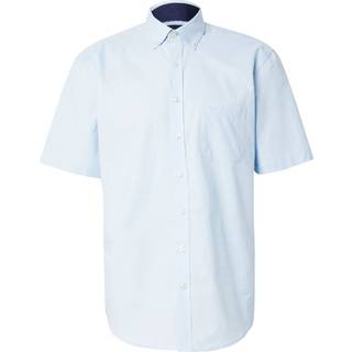 Fynch-Hatton Herren Kurzarmhemd blau