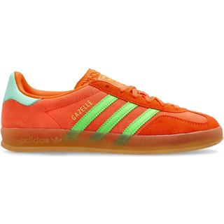 Gazelle Indoor sko - Clear Mint / Solar Orange / Solar Green - 35 1/2