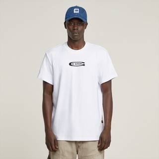 Old Skool Logo T-Shirt - White - Men