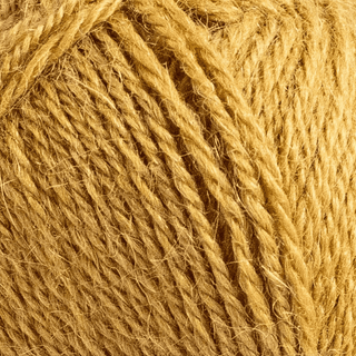 Järbo Fin Alpacka 69 Gold bullion Indhold: 100% alpaca Vægt/længde: 50 g = ca. 165 meter Anbefalede pinde: 3.5 mm Strikkefasthed: 10 x 10 cm = 24 m x 32 p Vask:Håndvask.