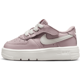 Nike Force 1 Low EasyOn-sko til babyer/småbørn - Pink - 19.5