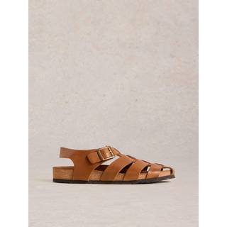 White Stuff White Stuff Brown Sam Fisherman Sandals