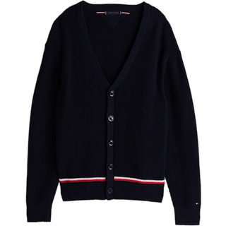 Relaxed V-Neck Cardigan