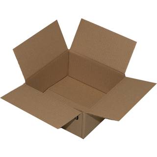 25 x Papkasse 3mm 230x230x105mm