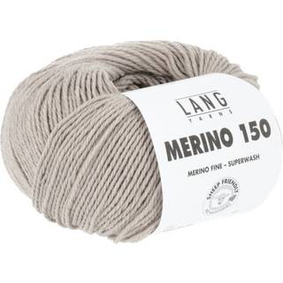 Lang Yarns Merino 150 226 Indhold: 100% Superwash merinould Vægt/længde: 50 g = ca. 150 meter Anbefalede pinde: 3-3.5 mm Strikkefasthed: 10 x 10 cm = 27 m x 37 p Vask: Maskinvask 30 ℃ / Tåler ikke tørretumbling / Brug aldrig skyllemiddel.