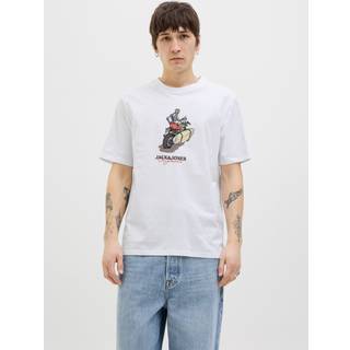 Printet Crewneck T-shirt