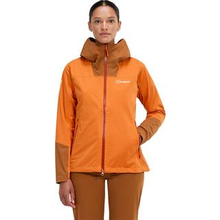 Women's Ridge-Roamer Softshell Jacket - Orange/Brown