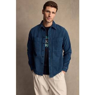 PS Paul Smith PS Paul Smith Blue Corduory Pocket Detail Shirt