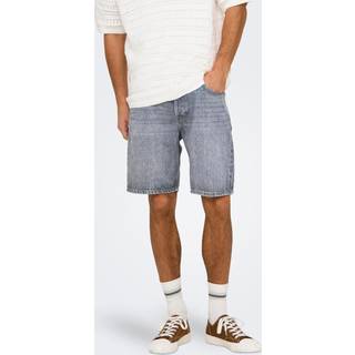 Onsedge Mellemhøj Talje Straight Fit Shorts