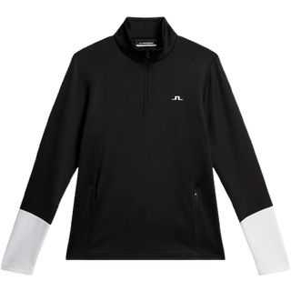 J. LINDEBERG Layer Aerial Quarter, sort