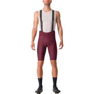 Castelli - Espresso Bibshorts - Deep - L - Bordeaux