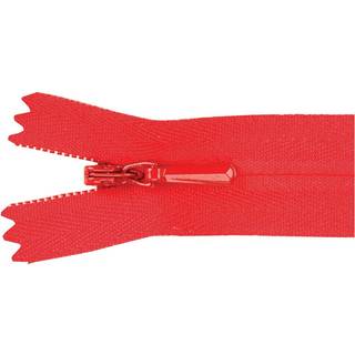 YKK Unik usynlig lynl?s 22 """" R?d