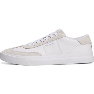 Suede Contrast Cupsole Trainers