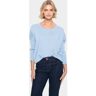 Saint Tropez A2561, Pullover - Blå - Str XL - Damer