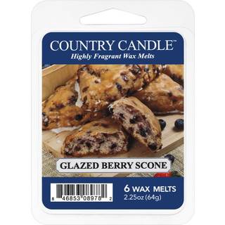Country Candle Glazed Berry Scones smeltevoks 64 g - 64 g