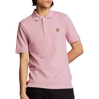 Lyle & Scott Lyle & Scott Pink Classic Polo Shirt