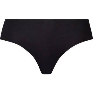 HANRO Midi Briefs - Invisible Cotton 0019 Black X-Large