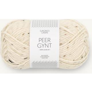 Sandnes - Tynn Peer Gynt Fv. 2523 Natur Tweed