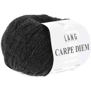 Lang Yarns Carpe Diem 0370 Indhold: 70% Extrafine ny merinould, 30% alpaca Vægt/længde: 50 g = 90 meter Anbefalede pinde: 6 mm Strikkefasthed: 10 x 10 cm = 16 m x 22 p Vask: Maskinvask 30 °c / Tåler ikke tørretumbling.