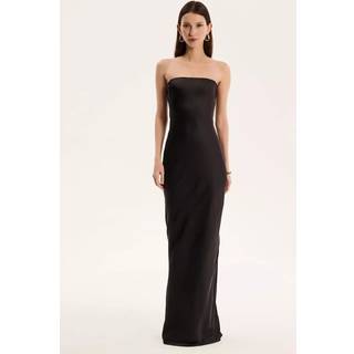 Omnes Omnes Black Amdra Maxi Dress