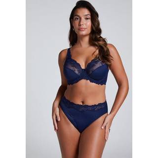 Hunkemöller Diva tai trusse, blå, Størrelse: S, Dame