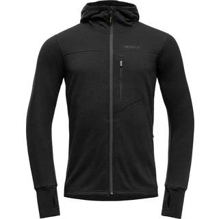 Devold Men's Explorer Merino Hooded Jacket Black, XXL