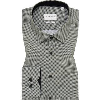 SLIM FIT Shirt in green printed