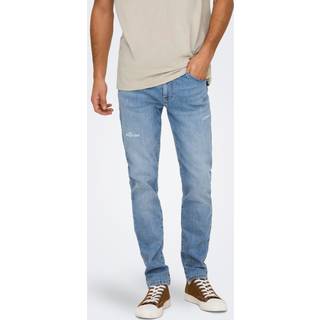 Onsloom Lav Talje Slim Fit Jeans