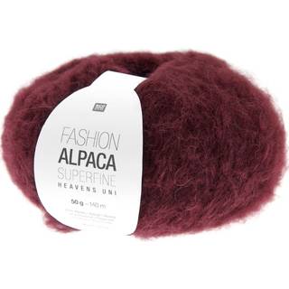 Fashion Alpaca Superfine Heavens Uni - Bordeaux