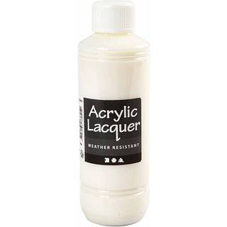 Akryllak Blank 250ml - Vandbaseret Finish