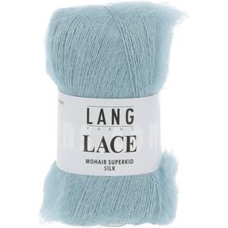 Lang Yarns - Lace Superkid Mohair Fv. 992.0072 Himmel Blå