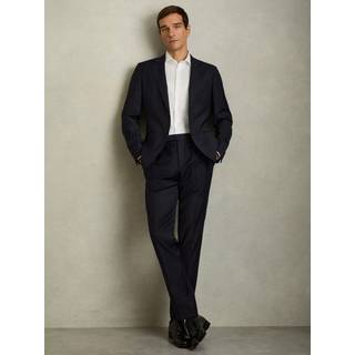 Reiss Hatch Slim Fit Wool-Blend Textured Skræddersyet / tætsiddende Bukser30