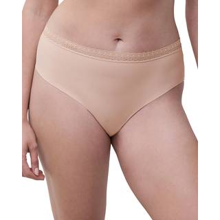 Chantelle Cozy Chic midi trusse, nude, Størrelse: L, Dame