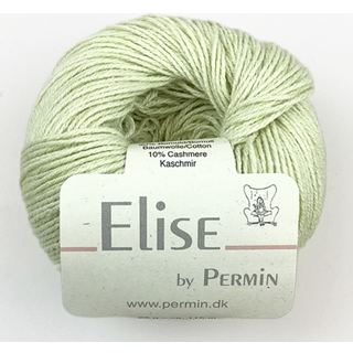 Elise garn fra Permin - Acid lime